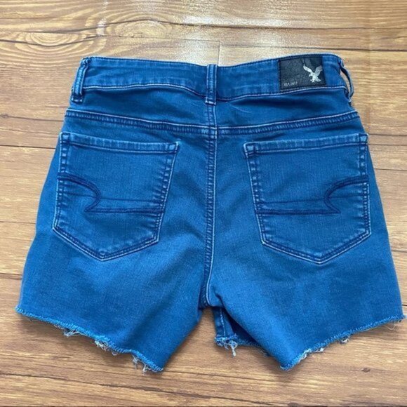 American Eagle Outfiter Hi-Rise Super Super Strech - Picture 2 of 8